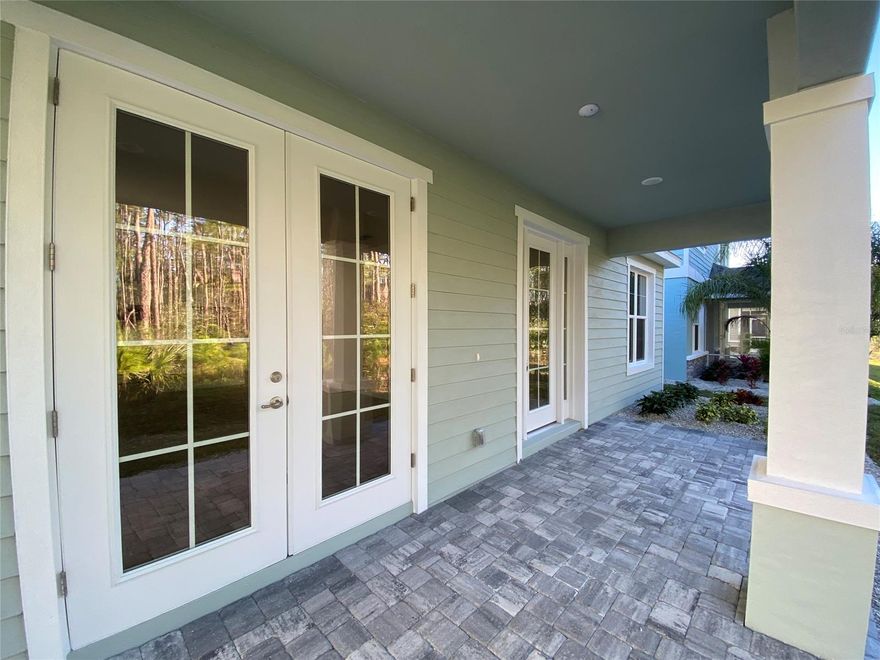 New Build by Johnson Group, 2b/2b/2c, ceramic tile throughout, open floor plan, white cabinetry with Quartz and stainless appliance package. ;Water: City