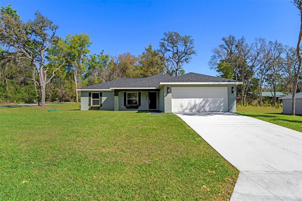 Photo of 3011 E Griffin Street, Inverness, FL 34453 (MLS # TB8489066)