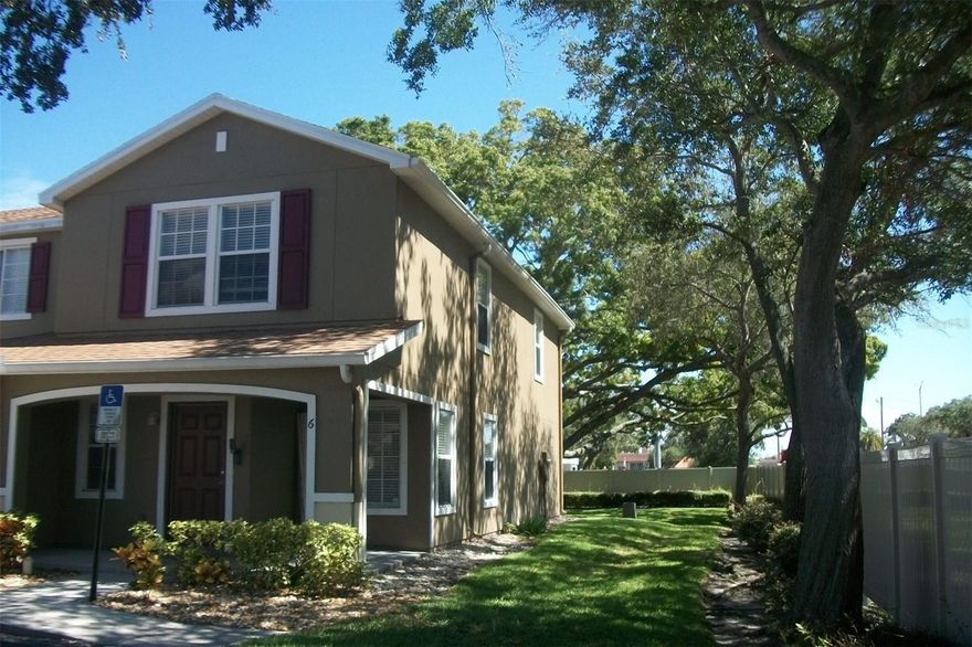 Clearwater 3 Bedroom 2.5 Baths, Corner Unit, Light & Cherrie Townhome, Inside Laundry (Top of the Line Washer & Dryer which stay, Electric Range, all 3 new in May 2021) Low Monthly Maintenance ($220/month), Located on Cul-De-Sac Street no through Traffic. Walk or bike to Morningside Recreation Complex (approximately less than 1 mile) For additional Fee, the Rec Center has great amenities to use and keep you fit, here are some of them Pool, Fitness Center, Tennis Courts, Basketball Court, Playground & a lot more to enjoy your Florida living.