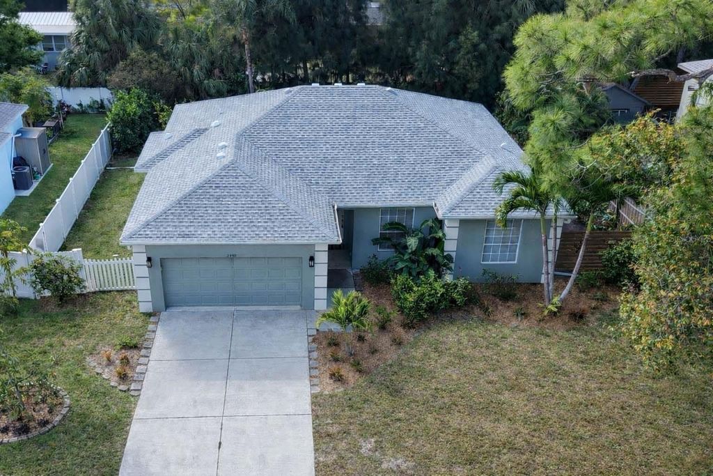 Photo of 2442 Hively Street, Sarasota, FL 34231 (MLS # A4679397)