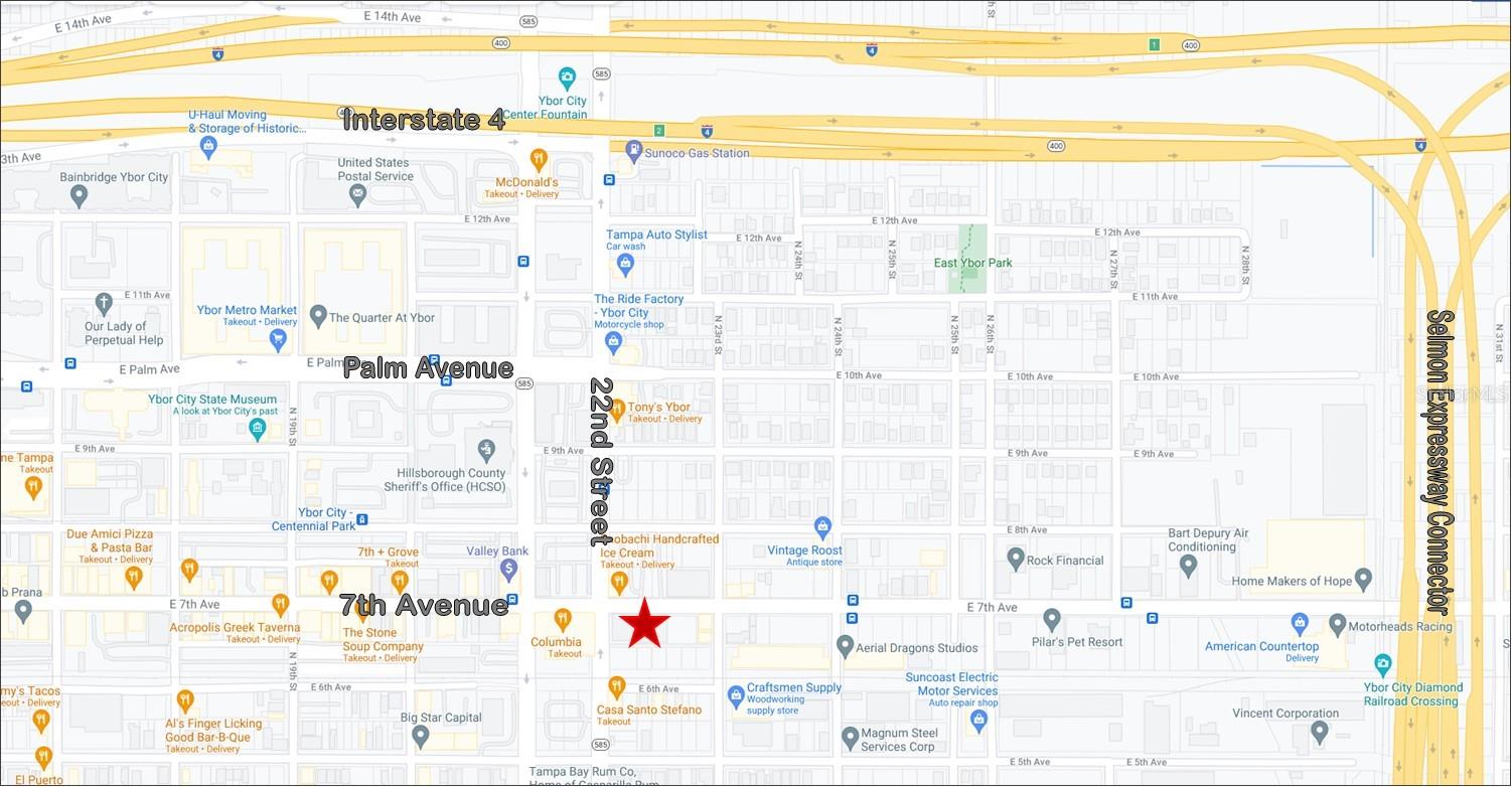 TURMANS EAST YBOR - Commercial Lease