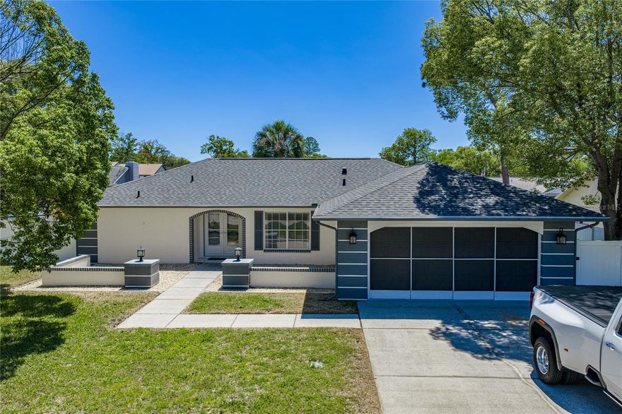 Tucked away on a quiet cul-de-sac in the highly desirable Heather community, this beautifully maintained 3-bedroom, 2-bath residence offers the perfect combination of comfort, style, and Florida living.

From the moment you arrive, the home’s curb appeal and inviting entry set the tone. Inside, soaring cathedral ceilings and a spacious open layout create a bright, airy feel ideal for both everyday living and entertaining. The split-bedroom floor plan provides privacy, while the expansive living and dining areas flow seamlessly into the oversized all-season room — perfect for enjoying morning coffee, relaxing evenings, or hosting guests year-round.

The kitchen features ample cabinetry, generous counter space, stainless appliances, and a breakfast bar overlooking the main living area. The primary suite offers a peaceful retreat with an en-suite bath and abundant closet space.

Additional highlights include a 2-car garage, indoor laundry, updated finishes, and a beautifully maintained lot with mature landscaping.

Located in the heart of Weeki Wachee, residents enjoy convenient access to Weeki Wachee Springs, Gulf beaches, parks, golf, shopping, dining, medical facilities, and the Suncoast Parkway for an easy commute to Tampa.

This is an exceptional opportunity to own a move-in ready home in one of Hernando County’s most established and desirable communities.