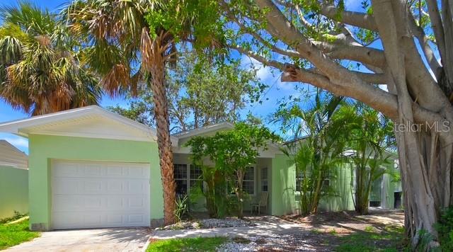 NEW NEW NEW throughout this north Clearwater beach home. Unparalleled beaches and island life will be yours. Flooring, interior and exterior paint, all new appliances with 2 year warranty, bathrooms, kitchen cabinets, new A/C and air handler. Move in ready now.