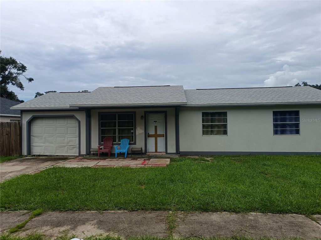 Photo of 12233 Smokey Drive, Hudson, FL 34669 (MLS # W7878336)