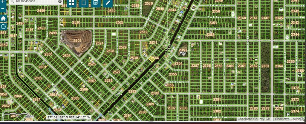 Photo of 332 Cory Street, Port Charlotte, FL 33953 (MLS # C7496053)