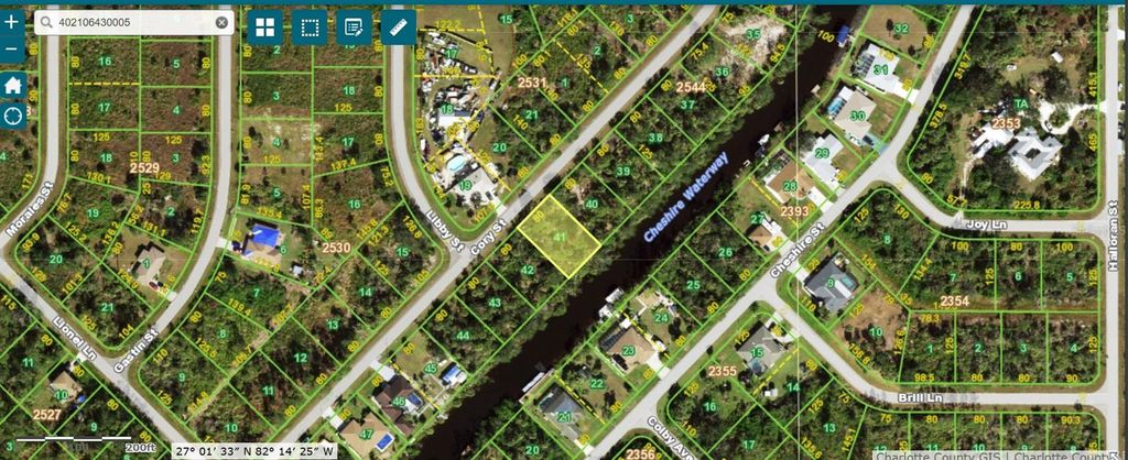Photo of 332 Cory Street, Port Charlotte, FL 33953 (MLS # C7496053)
