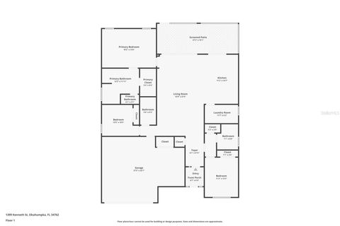 Tiny photo for 1399 Kenneth Street, The Villages, FL 34762 (MLS # G5104488)