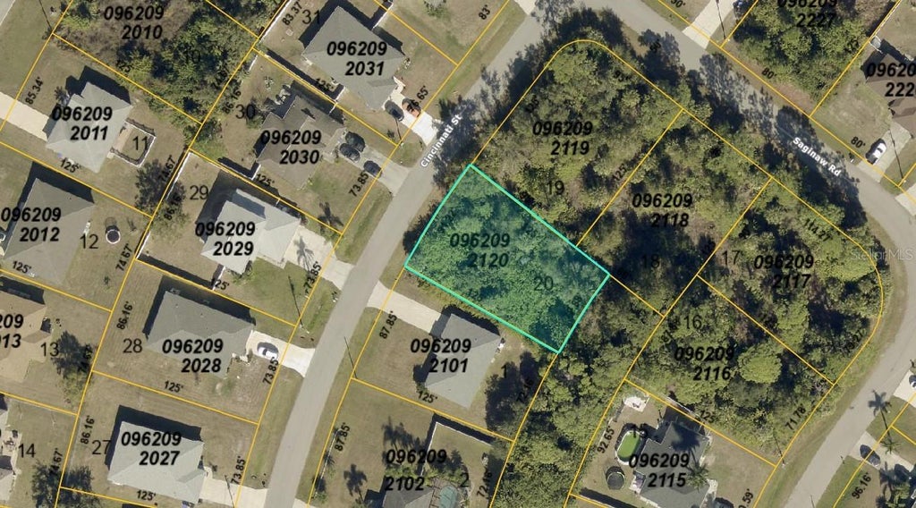Photo of Cincinnati Street, North Port, FL 34286 (MLS # O6438791)