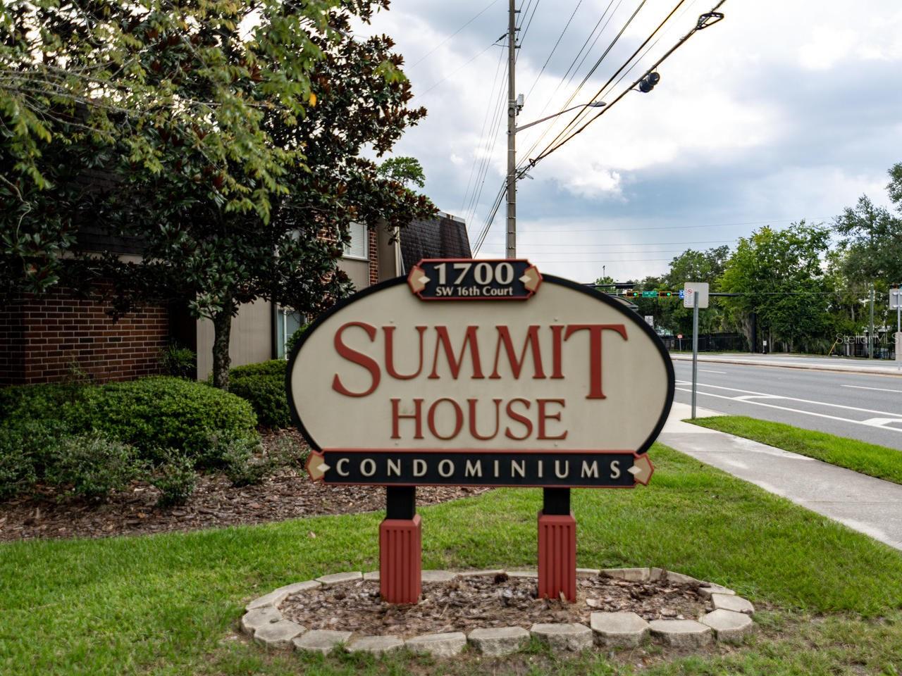 SUMMIT HOUSE - CONDO - Residential Lease