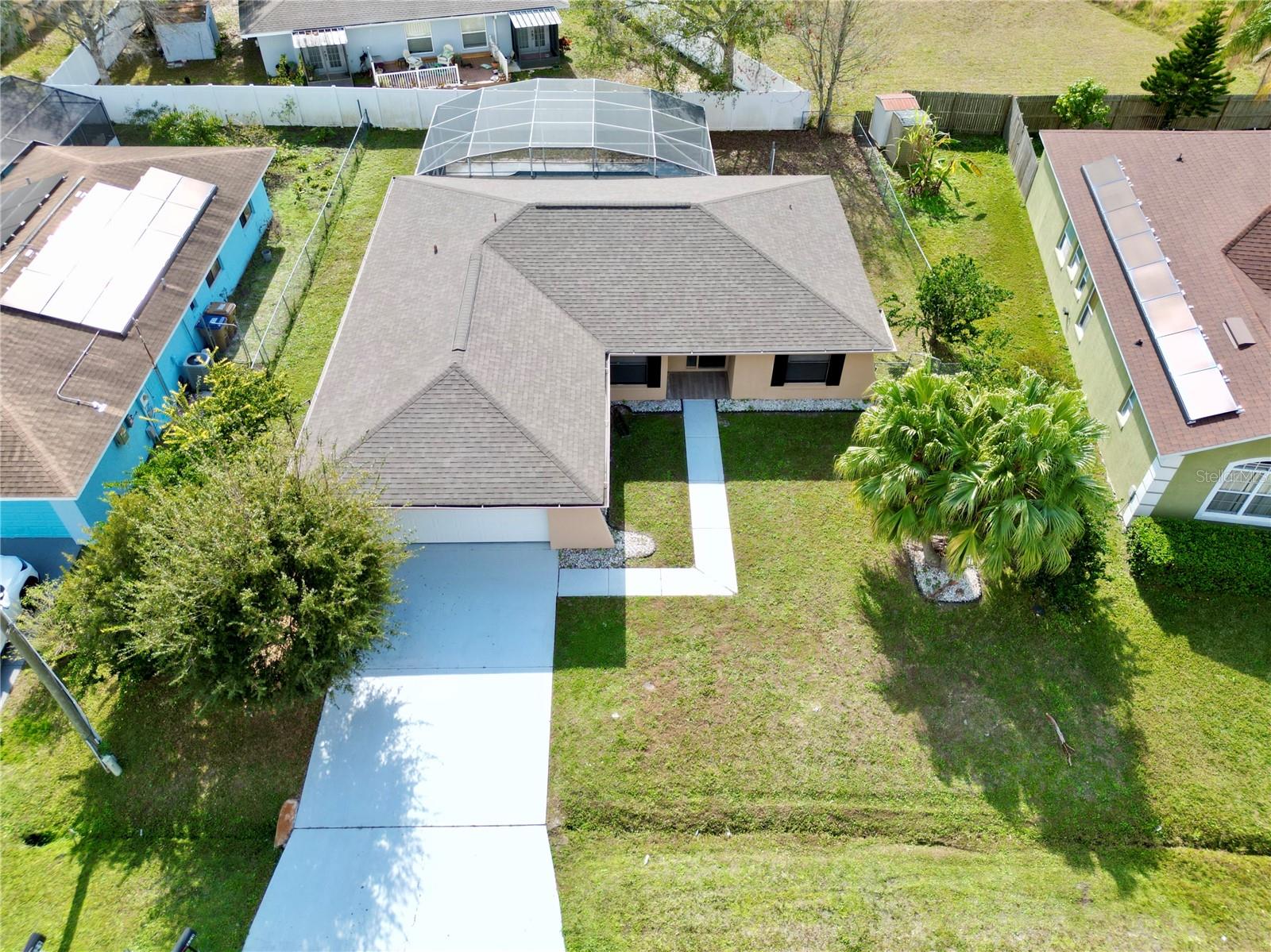 POINCIANA VILLAGE 1 NBHD 3 WEST - Residential