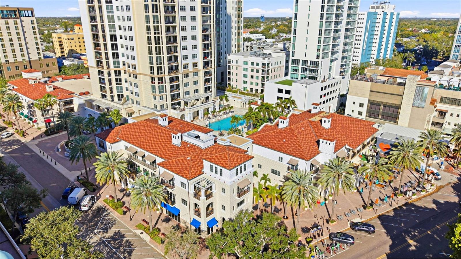 PARKSHORE PLAZA CONDO - Residential