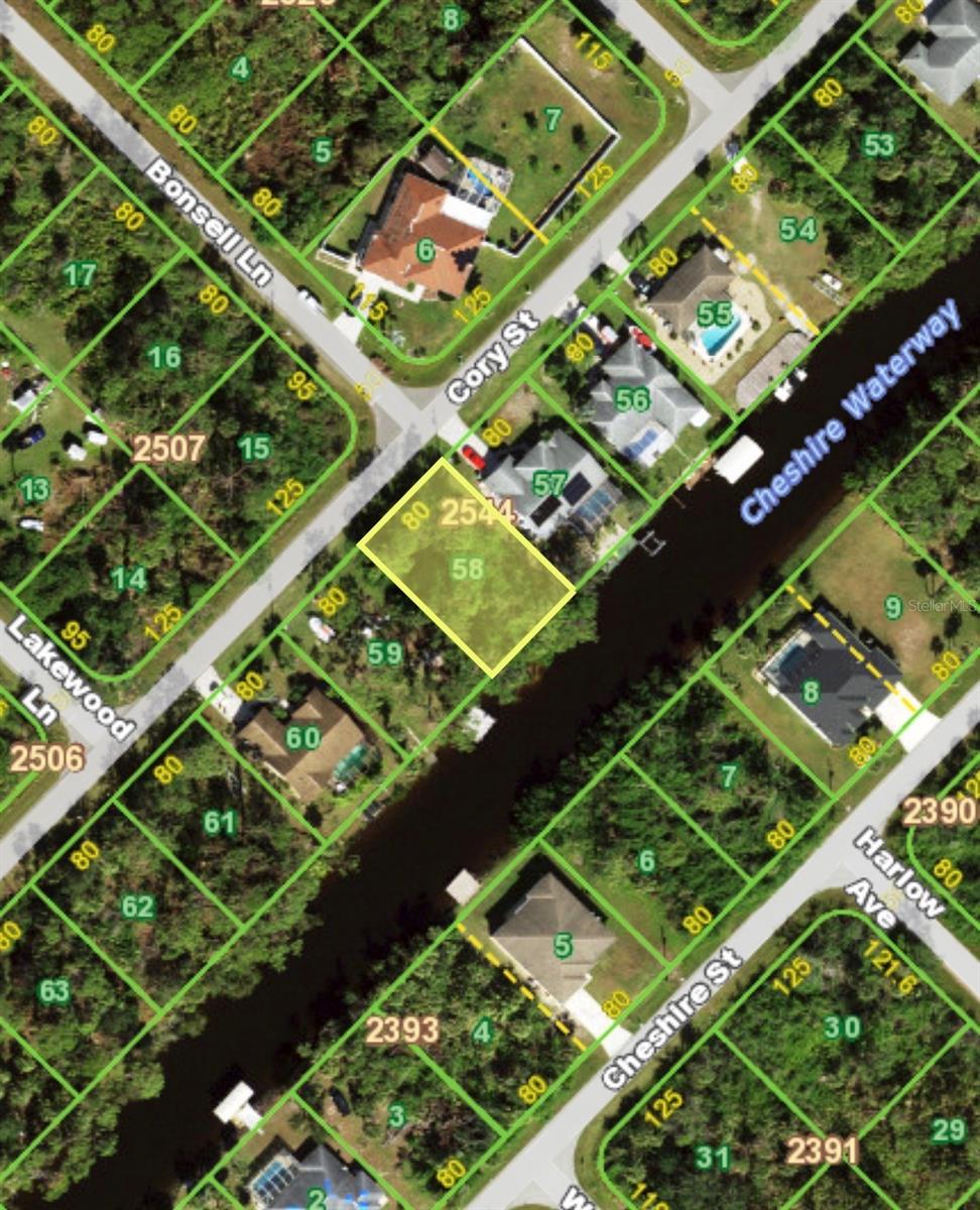 PORT CHARLOTTE SEC 047 - Land