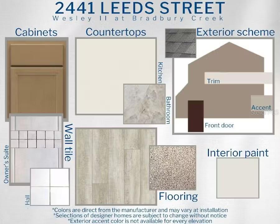 BRADBURY CREEK - Residential