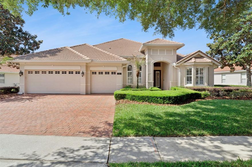 Gorgeous UPDATED & UPGRADED Executive * POOL * home Located in the highly desired ~ GUARD GATED ~ Reserve at Belmere with fantastic LAKEFRONT Amenities including a Pier, Fitness Center, Beach Volleyball, Tennis, Playground & More! 

This Outstanding 4 Bedroom PLUS an OFFICE home will impress you at every turn. Situated on an Oversized 1/3 ACRE LOT with a HUGE Back Yard. Spacious and Open, Split Bedroom Floor Plan with Everything on ONE LEVEL.

You will Love all the Incredible Upgrades & Updates including the NEW -  2025 * Luxury Vinyl ~ Wide Plank ~ Wood Floors * Throughout. Extensive updating in 2018 including – New Exterior Paint, New Interior Paint, New Air Conditioner, New Pool Screen, New Kitchen Appliances, New Washer & Dryer and New Light Fixtures. 

Updated Light Fixtures, Hardware, Plantation Shutters on all windows, Sealed Paver Drive & Walkway, 3 CAR GARAGE & So Much More! 

As you approach this Architectural Beauty, lush landscaping & a private walkway greet you, providing a sense of Tranquility & Privacy. The Foyer leads you into an Open Concept living area adorned with stunning LVP Floors, High Ceilings & Large Windows offering an abundance of Natural Light & creating an inviting atmosphere that Seamlessly Blends Indoor & Outdoor living.

The Fabulous Gourmet Kitchen will inspire the Chef in you with Upgraded GE Profile Stainless Steel Appliances, Including a *GAS* 5 Burner Cooktop, DOUBLE OVENS, Tons of 42” Cabinets with Crown Molding & Light Rail, BOSCH Dishwasher, an Island & More!

Perfect heart of the home with the Kitchen, breakfast bar, and breakfast nook all overlooking the large family room with Pool views. 

The Primary Suite is a True Sanctuary, w/ Beautiful LVP floors, Sitting Area, 2 Walk In Closets & a Spa-Like Primary Bathroom designed to Pamper & Rejuvenate. 

Plenty of room for everyone with 3 additional Bedrooms all with Bathroom access, plus a convenient Office. 

The Spacious Laundry Room offers a utility sink and cabinets for additional storage. 
Tons of closets throughout the home with plenty of space for everything.

Enjoy Outdoor Florida living at its Best, Relaxing in your Sparkling * SALT SYSTEM POOL* with an Upgraded PEBBLE finish. Unwind & Indulge in this Outdoor Oasis with an Expansive Screened Lanai Perfect for Alfresco Dining & Entertaining. Imagine soaking up the Florida Sunshine by day & gathering with loved ones under the Stars by Night. 

Plenty of BACKYARD space for Everyone to Enjoy. 

PREMIER LOCATION adjacent to Orlando and Nestled Among the Lakes in the Affluent & Quaint Town of Windermere; offering Small Town Charm, Farmers Markets, Food Truck Events & the Famed Butler Chain of Lakes. 

Just minutes to UPSCALE Shopping, Restaurant Row * DISNEY WORLD * UNIVERSAL Studios, Epic Universe, Theme Parks & World Class GOLFING.

Easy Access onto Major Roads to get you quickly to Orlando International Airport, the Space Coast, Sunny BEACHES & anywhere you want to go. Located in an Unparalleled Guard Gated LAKEFRONT Community with Majestic Tree Lined Streets, Custom Homes and fabulous Amenities. Don't miss this Exceptional Home in a Prime Location with Top Schools. Welcome Home!