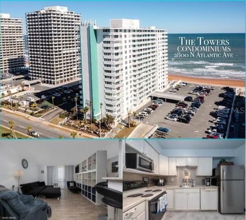 Photo of 2800 N Atlantic Avenue #1105, Daytona Beach, FL 32118 (MLS # V4943596)