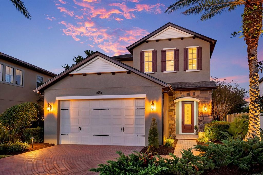 Photo of 3970 Aldea Way, Wesley Chapel, FL 33543 (MLS # TB8447616)