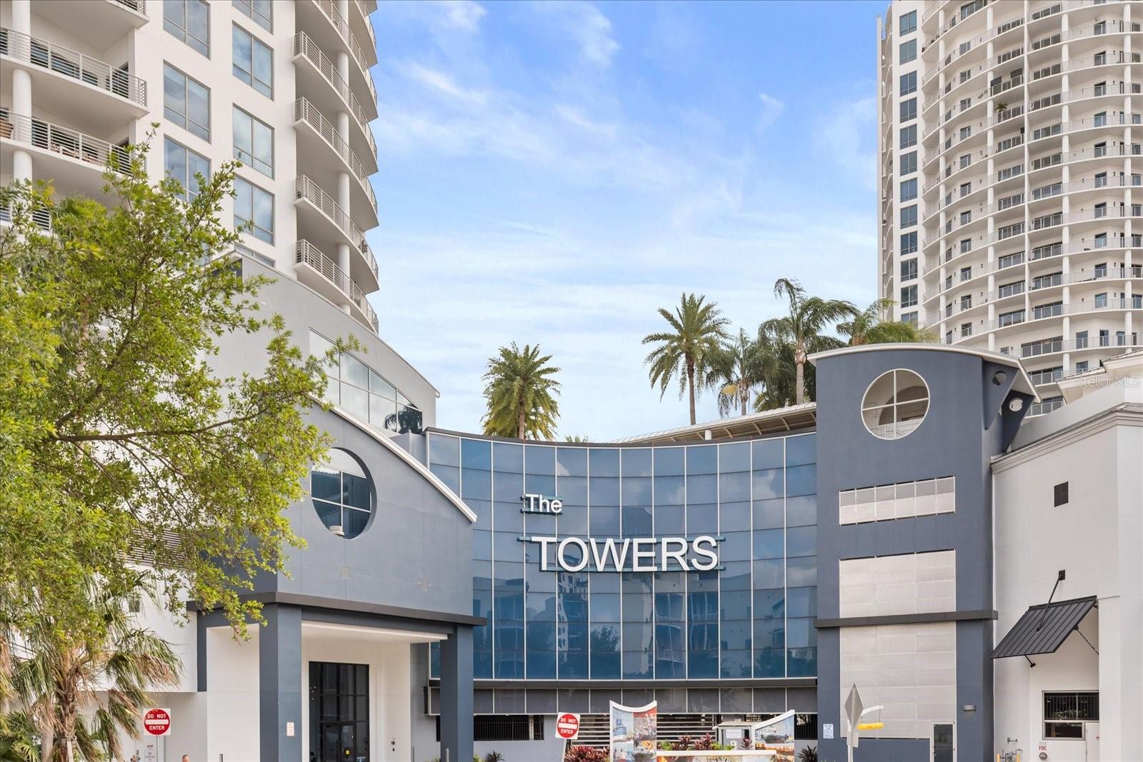 TOWERS OF CHANNELSIDE CONDOMIN - Residential