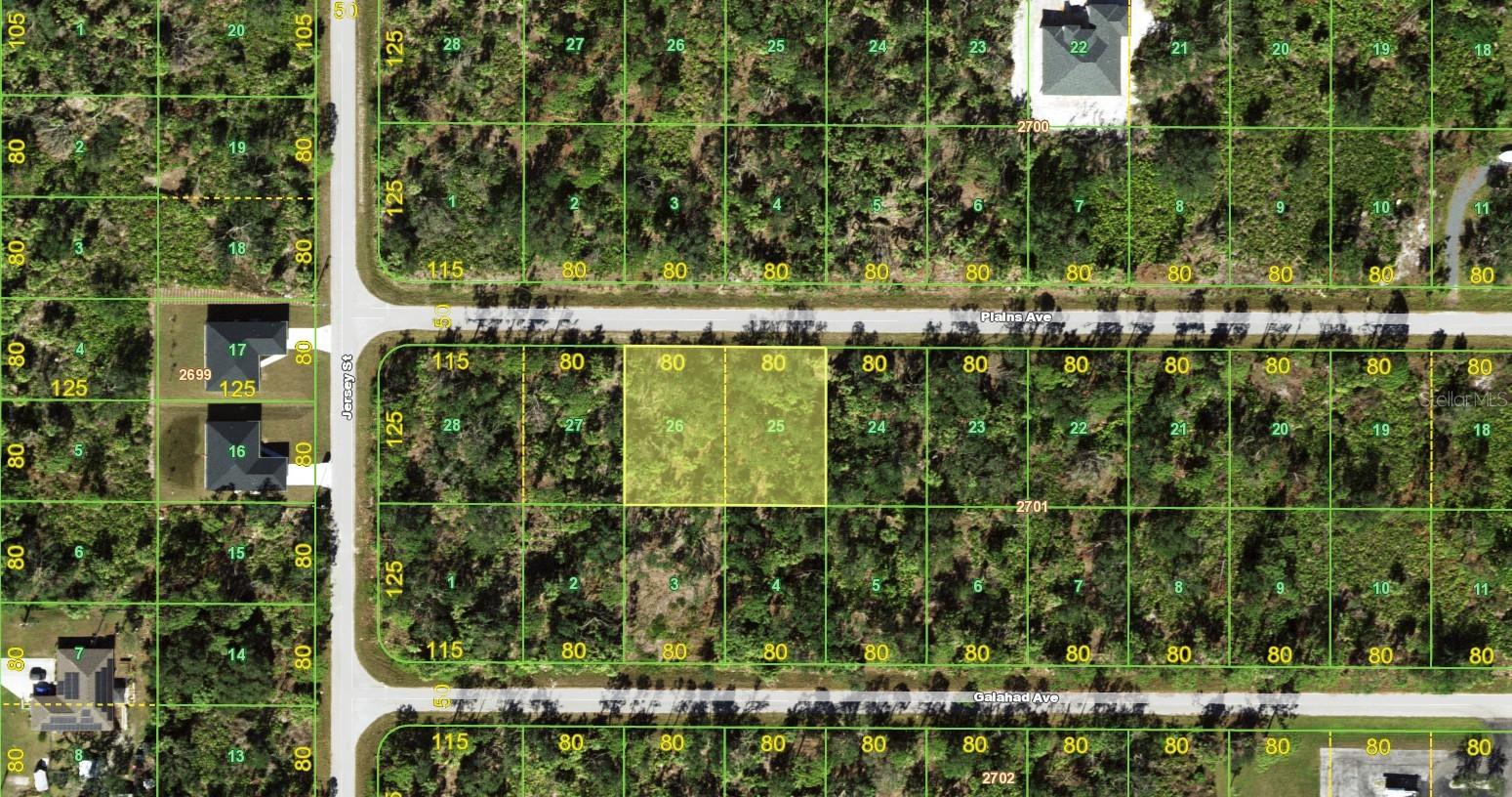 PORT CHARLOTTE SEC 031 - Land