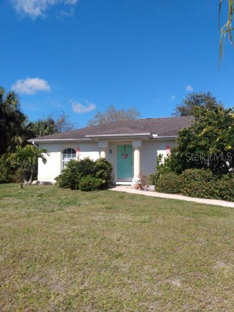 A home in NORTH PORT