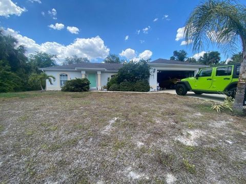 A home in NORTH PORT