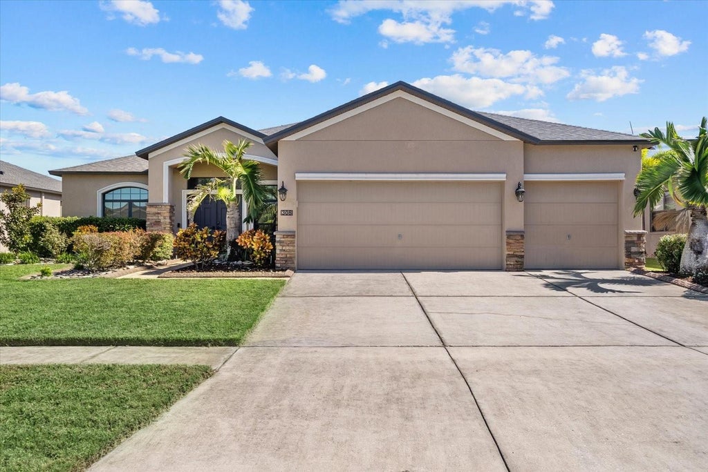 Photo of 308 Star Shell Drive, Apollo Beach, FL 33572 (MLS # TB8559997)