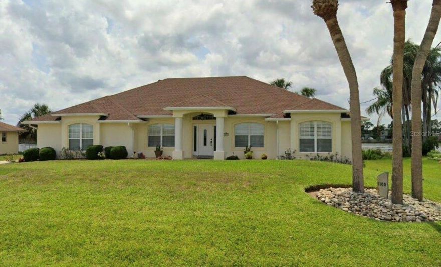 Experience lakefront living at its finest in this stunning 4-bedroom, 3-bathroom home on beautiful Louise Lake in Deltona.  Designed with a spacious split floor plan for both relaxation and entertaining, this well maintained home features an open kitchen and family room floor plan filled with natural light and picturesque water views.  Step outside to your private backyard oasis complete with a sparkling pool and screened patio overlooking the lake — the perfect setting for morning coffee, sunset dinners, weekend gatherings or watching the sand hill cranes.  Inside you'll find generous living spaces and well appointed bedrooms with plantation shutters, cathedral ceilings and a formal dining and living area. The primary suite with direct access to the pool features a walk-in closet and luxurious bath; that includes  dual vanities, a glass-enclosed shower and a tub. The primary suite is on the other side from the additional three bedrooms offering great privacy.  This plus the serene waterfront setting create the ideal blend of comfort and luxury.  The home also features a laundry room, large 2 car garage side entry plus an extended driveway providing ample parking.

Whether you’re enjoying peaceful lake views from the patio or entertaining guests poolside, this home offers the ultimate Florida lifestyle in a truly breathtaking setting.  Conveniently located near shopping, dining, parks and major highways.  Come take a look!