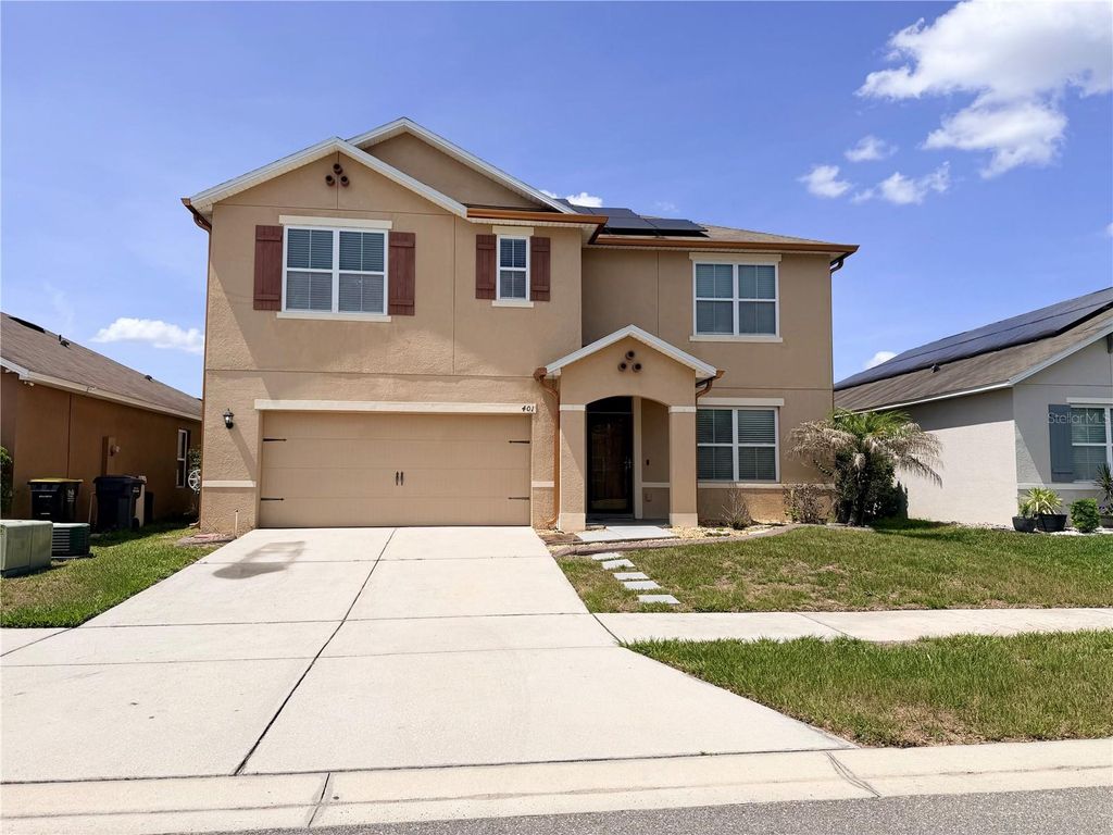 Photo of 401 Briar Patch Loop, Davenport, FL 33896 (MLS # O6411434)
