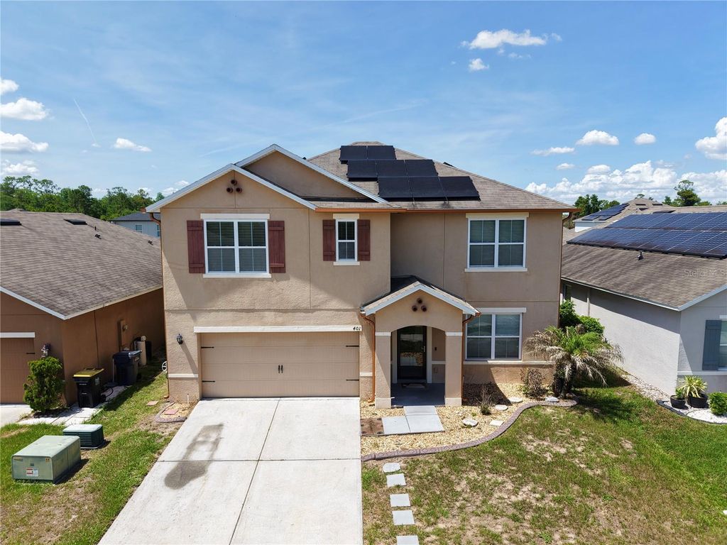 Photo of 401 Briar Patch Loop, Davenport, FL 33896 (MLS # O6411434)
