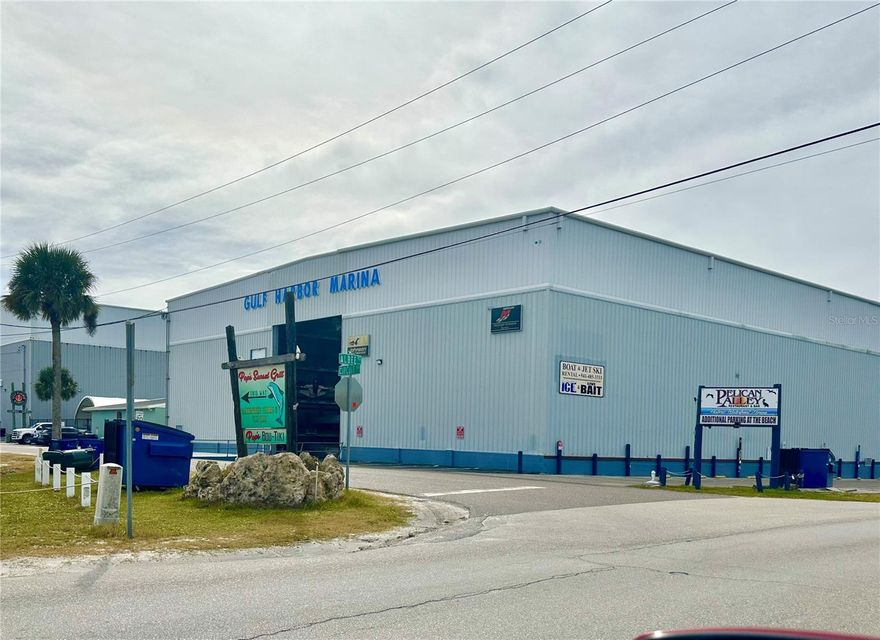 GULF HARBOR MARINA RACK YOUR OWN A PIECE OF PARADISE, THIS IS ONE OF GULF HARBOR'S LARGER RACKS. RACK DIMENSIONS 32' LONG, HEIGHT 14', width 10.5'. WILL ACCOMODATE A VESSEL UP TO 32' LONG, 9.6' WIDE AND 12.6' HIGH. RACK # N-110, SECOND RACK UP, MINUTES TO THE GULF WITH NO BRIDGES. WATERSIDE RESTAURANTS CLOSE BY OR SHORT BOAT RIDE AWAY. FUEL, WATER, BAIT AND SUPPLIES ON PREMISES. UNLIMITED IN AND OUT'S WITH RINSE AND MOTOR FLUSH INCLUDED IN MONTHLY FEES. OWNERS HAVE WORK RACKS TO MAINTAIN VESSEL. OWN OR RENT OUT THIS POPULAR SIZE RACK. WATERFRONT PROPERTY LIKE THIS DOES NOT PRESENT ITSELF OFTEN.