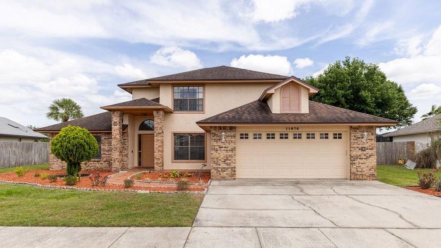 Welcome to this AMAZING 4bed 2 1/2 bath home with a  screened in pool to spend your hot Florida summers cooling off. Location!Location Location! This home is in beautiful South Orlando with close proximity to all major highways, malls and theme parks. Property is close to A- rated schools. This home is in Move-IN Ready Condition with a lot of Upgrades like Updated Kitchen, Bathrooms, Flooring, Lighting Fixtures, Paint and Much More.. This spacious home offers a bright and modern feeling with a floor plan that is designed for a formal living area and a separate, cozy family room for relaxing. The master  Bedroom is on the first floor and has a private bathroom with a walk-in shower, and a large walk-in closet. So whether it’s shopping, restaurants, theme parks, or even golfing at the Ritz Carlton golf club located just five minutes away. This prime location is in Whisper Lakes community that offers a Baseball field, Raquet ball, basketball court and dog park.