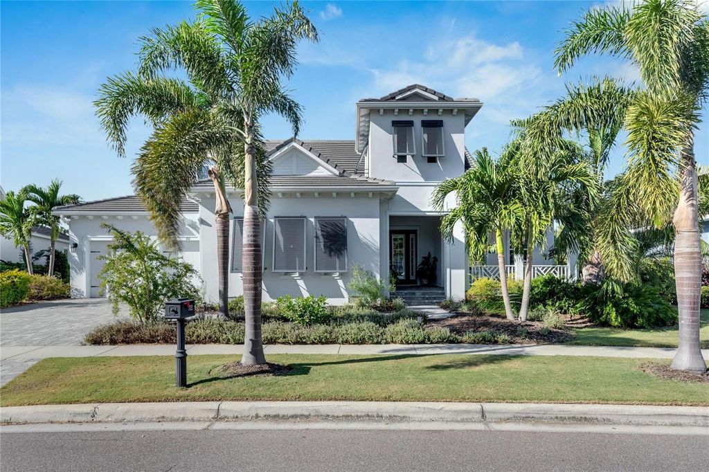 Photo of 712 Manns Harbor Drive, Apollo Beach, FL 33572 (MLS # TB8326567)