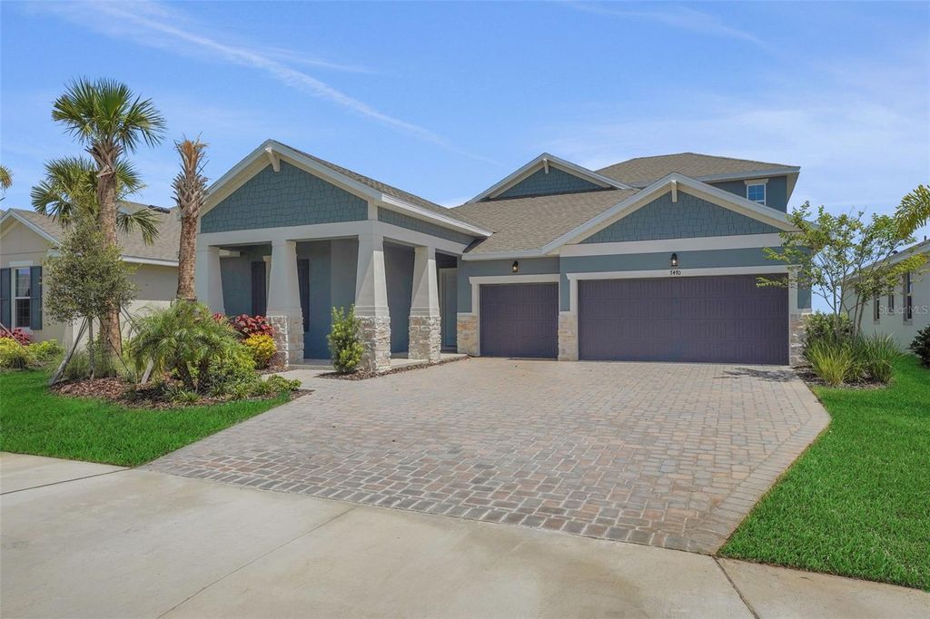 Photo of 7470 Sea Manatee Street, Parrish, FL 34219 (MLS # G5083062)