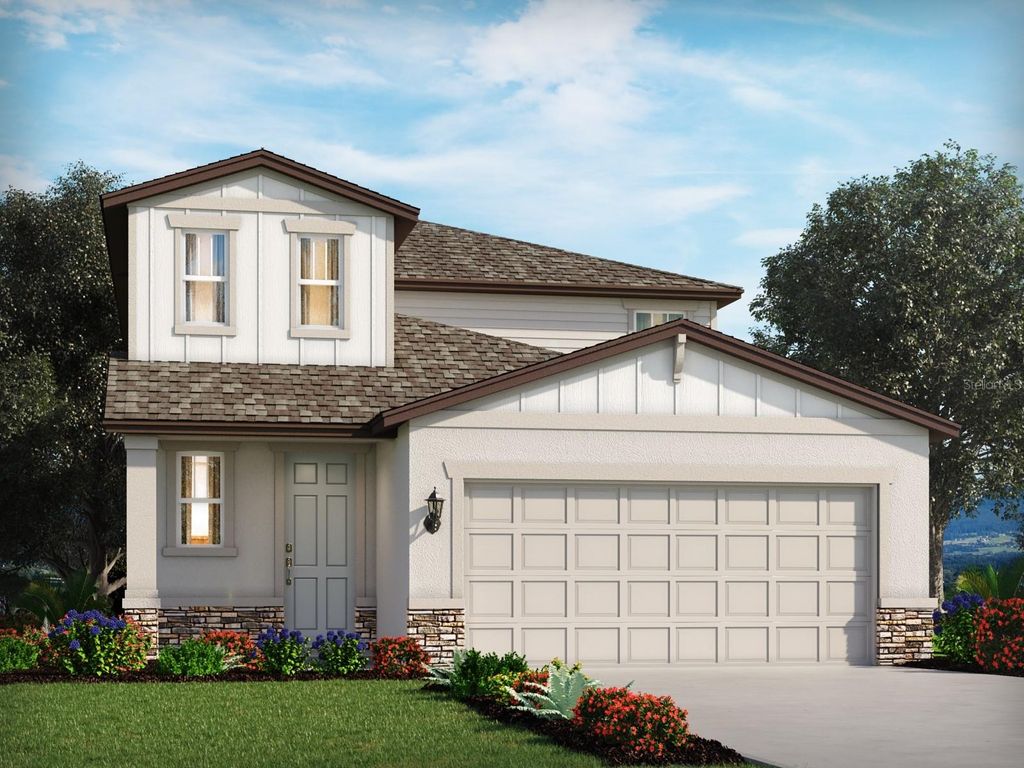 Photo of 1489 Brekey Way, Zephyrhills, FL 33541 (MLS # TB8508985)
