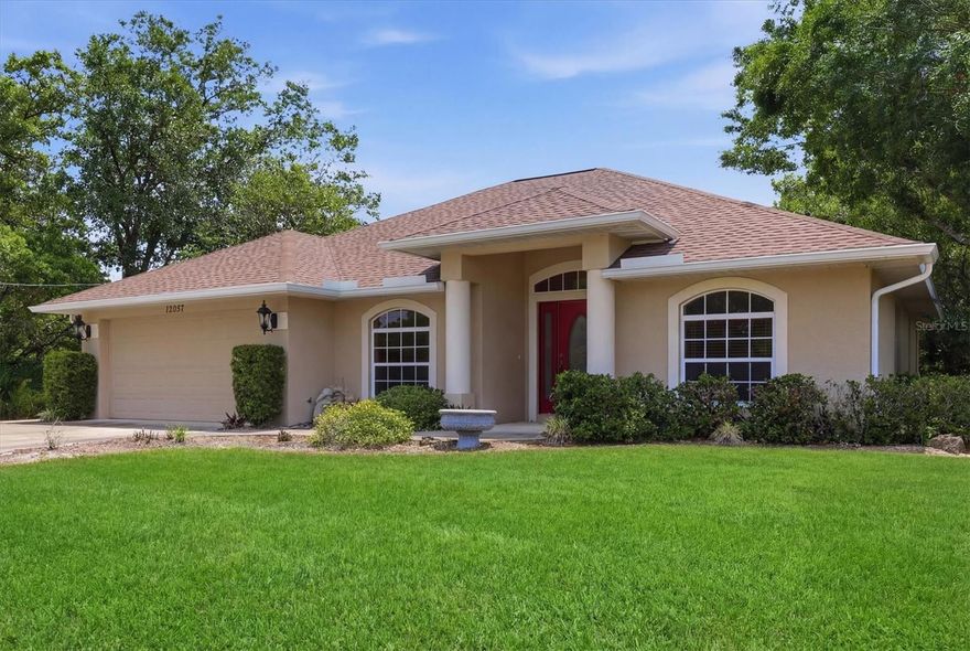AT LAST — THE HOME OF YOUR DREAMS!
High ceilings • Move-in ready • Private setting • No flood zone • NO HOA or CDD fees!

Welcome to North Port, one of Southwest Florida’s fastest-growing and most desirable communities!

This beautifully maintained 3-bedroom, 2-bathroom, 2-car garage home offers 1,565 sq. ft. of comfortable living space and fantastic curb appeal. Designed with both functionality and privacy in mind, the open-concept floor plan features a spacious great room that seamlessly connects to the kitchen—perfect for everyday living and entertaining.

The split-bedroom layout provides added privacy, with the primary suite tucked away from the guest bedrooms—creating a peaceful retreat at the end of the day.

Nestled in a quiet and private neighborhood with no deed restrictions, this home offers the freedom and flexibility you’ve been looking for.

Prime location! Just minutes from Warm Mineral Springs and close to Wellen Park, as well as easy access to Interstate 75 and Tamiami Trail. Enjoy nearby shopping, dining, golf courses, medical facilities, and entertainment. You’re also a short drive from beautiful Gulf Coast beaches and the spring training home of the Atlanta Braves.

Convenient access to multiple airports including Punta Gorda, Sarasota, Fort Myers, and Tampa makes travel a breeze.

Don’t miss your opportunity to own this exceptional home—schedule your private showing today!

All information deemed reliable but not guaranteed; buyer to verify.