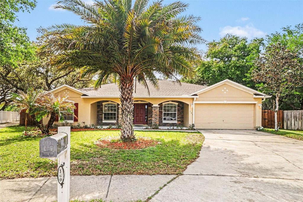 Photo of 100 Festive Court, Chuluota, FL 32766 (MLS # O6399317)
