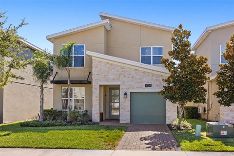 Photo of 9159 Sommerset Hills Drive, Davenport, FL 33896 (MLS # O6426312)