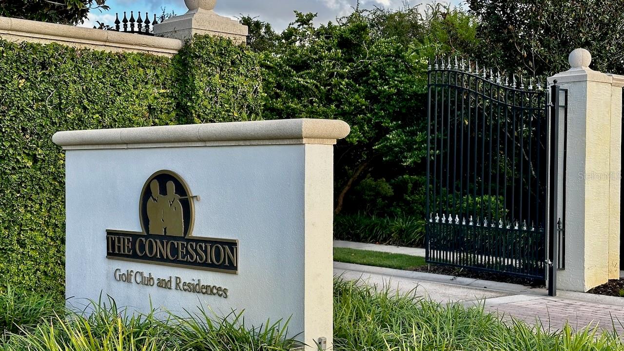 Auction Property. LIST PRICE IS FOR MLS PURPOSES ONLY. ACTUAL PRICE WILL BE DETERMINED AT AUCTION. ONLINE AUCTION ENDS December 17 at 11 AM ET. Experience luxury living at its finest in this custom-built estate nestled on 1.19± acres in the prestigious gated community of The Concession. Offering over 5,000 square feet of elegant living space, this 4 bedroom, 5.5 bathroom home perfectly blends sophistication, comfort, and Florida’s natural beauty. The expansive outdoor oasis features a heated pool with infinity spa, outdoor kitchen, fire pit, and serene views of the lake and natural area—ideal for both entertaining and relaxation. Inside, a gourmet chef’s kitchen, spacious primary suite with dual dressing rooms, and zero-corner sliding doors seamlessly connect indoor and outdoor living. Split floor plan with ensuite bathrooms and custom walk-in closets in every bedroom. Spa-like primary bath with marble countertops, oversized shower, and freestanding tub. Formal living and dining rooms with built-out bar and showcase wine closet. Bonus room/den with wet bar, perfect for gatherings or entertainment. Smart home system, dual two-car garages, and tankless hot water. Designed for peace of mind, the home includes hurricane-impact windows, a whole-house generator, and is located within one of Lakewood Ranch’s most exclusive golf communities. The Concession Golf Club is a Jack Nicklaus Signature Course co-designed with Tony Jacklin. Minutes from UTC, Benderson Park, Main Street, and Waterside for shopping, dining, and recreation. More photos coming soon. Property #: DG1715. Bid Online December 10 - 17. Subject to the final bid at the online auction and auction terms.