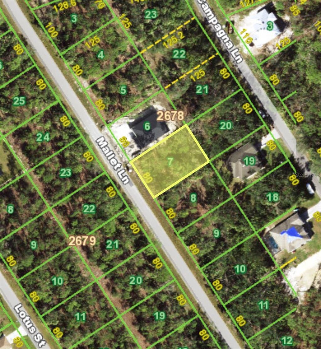 Photo of 1194 Mallet Lane, Port Charlotte, FL 33953 (MLS # N6137031)