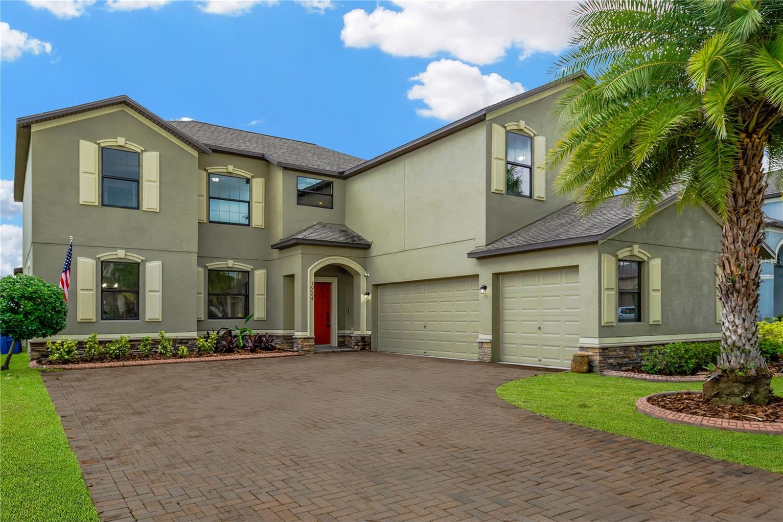 *** PRICED TO SELL!! *** THE BEST DEAL IN BELMONT! This spectacular Buckingham floorplan is a 4 BEDROOM, 3 BATHROOM home, plus 3 CAR GARAGE– the LARGEST FLOOR PLAN currently available in the community at this amazing price. Featuring a LARGE LOT with a POND VIEW and NO BACKYARD NEIGHBORS, this home has space for the whole family to spread out! A brick paver driveway exudes luxury, and welcomes you home to a magnificent estate featuring lush, mature landscaping. A coveted 3 CAR GARAGE means you finally have the space you’ve been dreaming of for your cars and projects. As you enter, prepare to fall in love. All the living spaces feature high volume ceilings, and tons of natural light, welcoming you inside, and begging you to stay. A handsomely appointed kitchen creates the perfect backdrop for gathering, and features a CENTER ISLAND with extra seating, a bar area, and nice pantry. Stainless steel appliances make meal prep a dream. The kitchen opens right up to both the DINING ROOM and the HUGE LIVING ROOM. This is the ultimate floorplan for family gatherings and entertaining. 5 BEDROOMS PLUS A LOFT, MEDIA ROOM, AND HOBBY/EXERCISE/BONUS ROOM! The possibilities are endless! Enjoy the spacious MASTER SUITE with en-suite private bathroom and luxurious closet space. All the additional bedrooms are huge and have loads of closet space, and there is plenty of storage throughout the home. Outside you’ll enjoy the SCREENED LANAI and beautiful FENCED BACKYARD. All just minutes from shopping, dining, St. Joseph’s hospital, the YMCA, and I-75 for an easy commute to our amazing parks, and world-class beaches! Schedule your showing today and make this one yours!