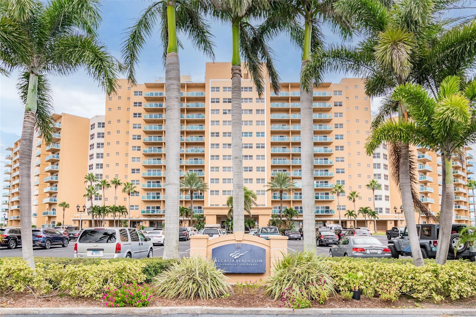 Beautiful FULLY FURNISHED COMPLETELY TURNKEY Studio located in the sought after gated REGATTA BEACH CLUB.
FABULOUS LOCATION! BEACHFRONT BUILDING on NORTH CLEARWATER BEACH.
This gorgeous and spacious unit is a 507 SQFT studio that has been totally updated and remodeled including a NEW HVAC mini-split unit (from August 2024) to feature an open floor plan, laminate flooring, open kitchen with bar seating, stainless appliances, an amazing entertainment wall unit that was custom built by California Closets.
The wall unit has a super comfy queen murphy bed with a DreamCloud Mattress and a 60" LED TV.
The full-size sofa in the living room also features a queen pull-out bed. The closet features built-in drawers and has room for lots of clothes.
The kitchen features custom wood countertops and breakfast bar, stainless steel appliances and a white tile backsplash.
One of the best things about this particular unit is the location within the building! Being on the second floor allows you direct access to all amenities. You are just steps away from the fully equipped fitness center located on same 2nd floor, as well as to the nearby stairs leading you directly to the beach, pool and barbecue area and other common areas.
This studio is fully furnished, and the rent includes electric (up to $100 per month), water, and high-speed internet ... just bring your clothes!!
The highly desirable North Beach location of this community provides the ultimate vacation experience, as a weekend getaway or second home. or as your permanent vacation residence.
You will enjoy the pristine sugar sand of this quiet North Beach location far from the busy tourist beach. Or you can choose to relax around the beautiful pool area. You can also take a lovely walk north towards Caladesi State Park, or south towards Pier 60 and all the wonderful Clearwater Beach restaurants and attractions. Clearwater Beach has been voted many times #1 beach in the country.
The community offers an Olympic size heated pool directly on the Gulf side, pool deck with barbecue areas, complete fitness center, social room, game room with table tennis and pool table, spacious Recreational and a 12 plus seat movie theater.
The community grounds are always kept immaculate with daily maintenance, 24hr security and plenty of parking. But the beach trolley stops in front of the property and is a great way to enjoy all Clearwater Beach has to offer: restaurants, nightlife, shopping, charter boat fishing, dinner cruises, sightseeing tours, dolphin spotting tours, pirate ship, daily sunsets at pier 60 with artisans, crafters, as well as musical entertainment.
Live the Resort lifestyle of this unique beachfront retreat nestled along the pristine shores of Clearwater beach.
You will always feel like you are on vacation in this remote paradise!!