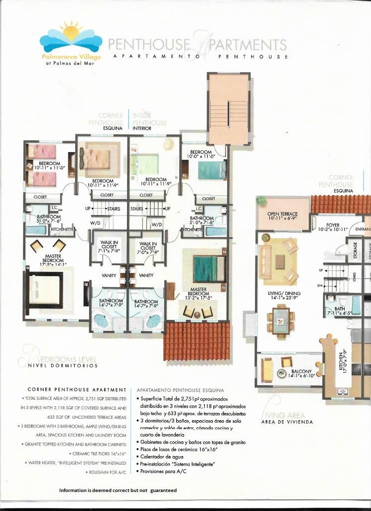 PALMANOVA VILLAGE @ PALMAS DEL MAR - Residential Lease