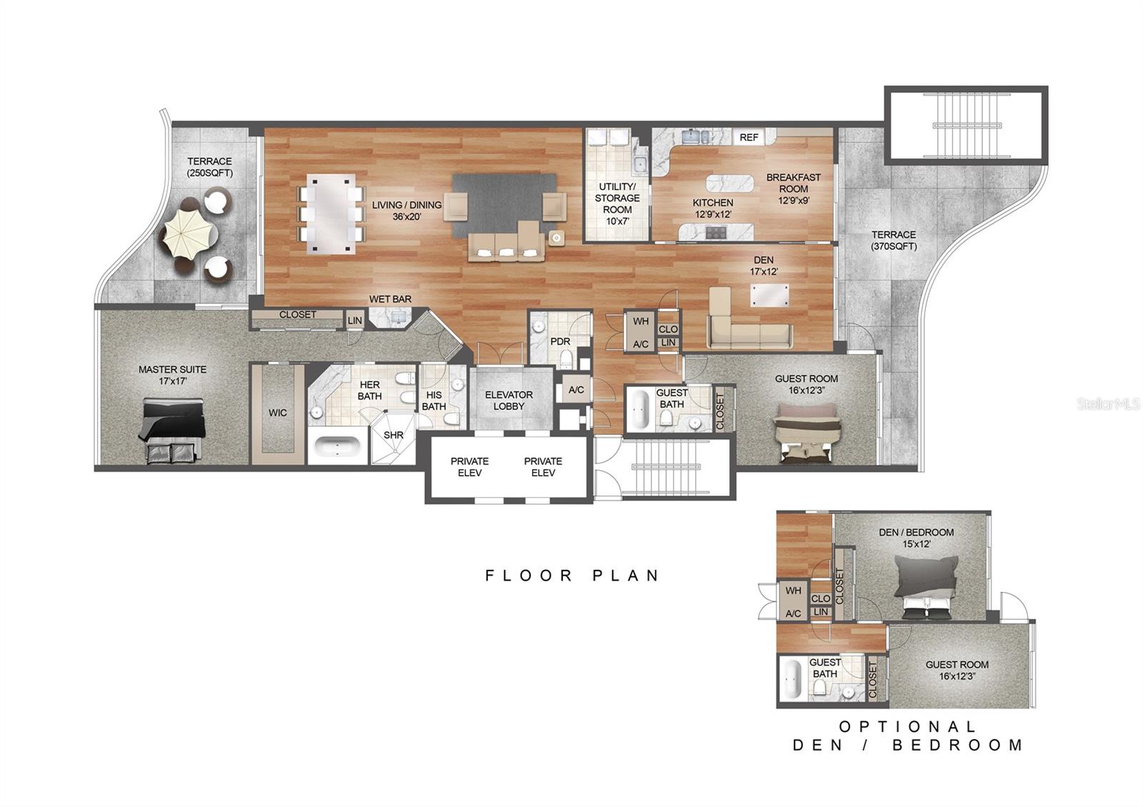 L AMBIANCE AT LONGBOAT KEY CLUB PH 02 - Residential