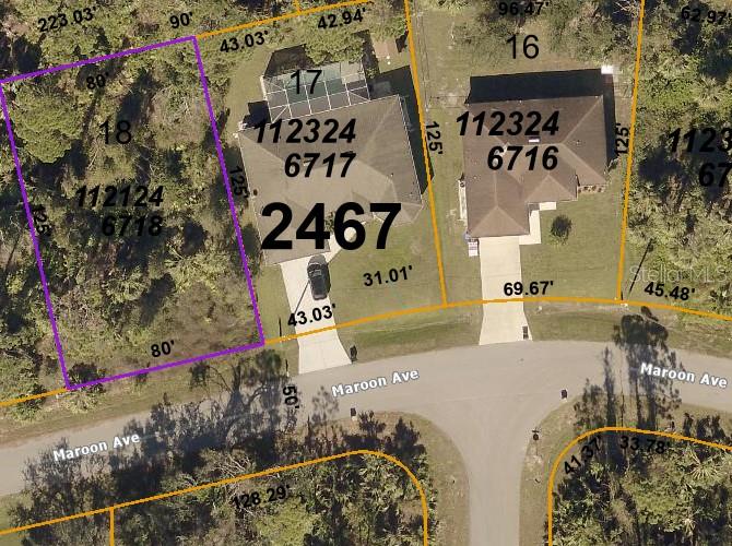 PORT CHARLOTTE SUB 49 - Land