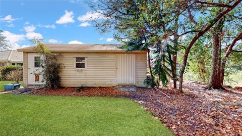 A home in HAINES CITY