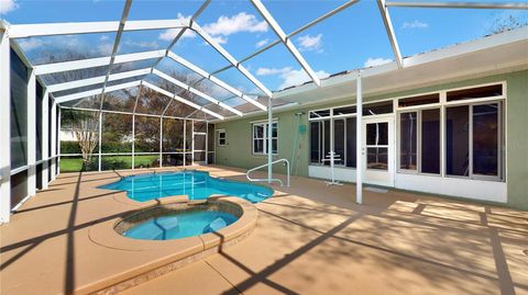 A home in HAINES CITY