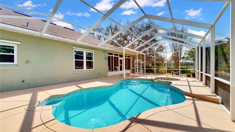 A home in HAINES CITY