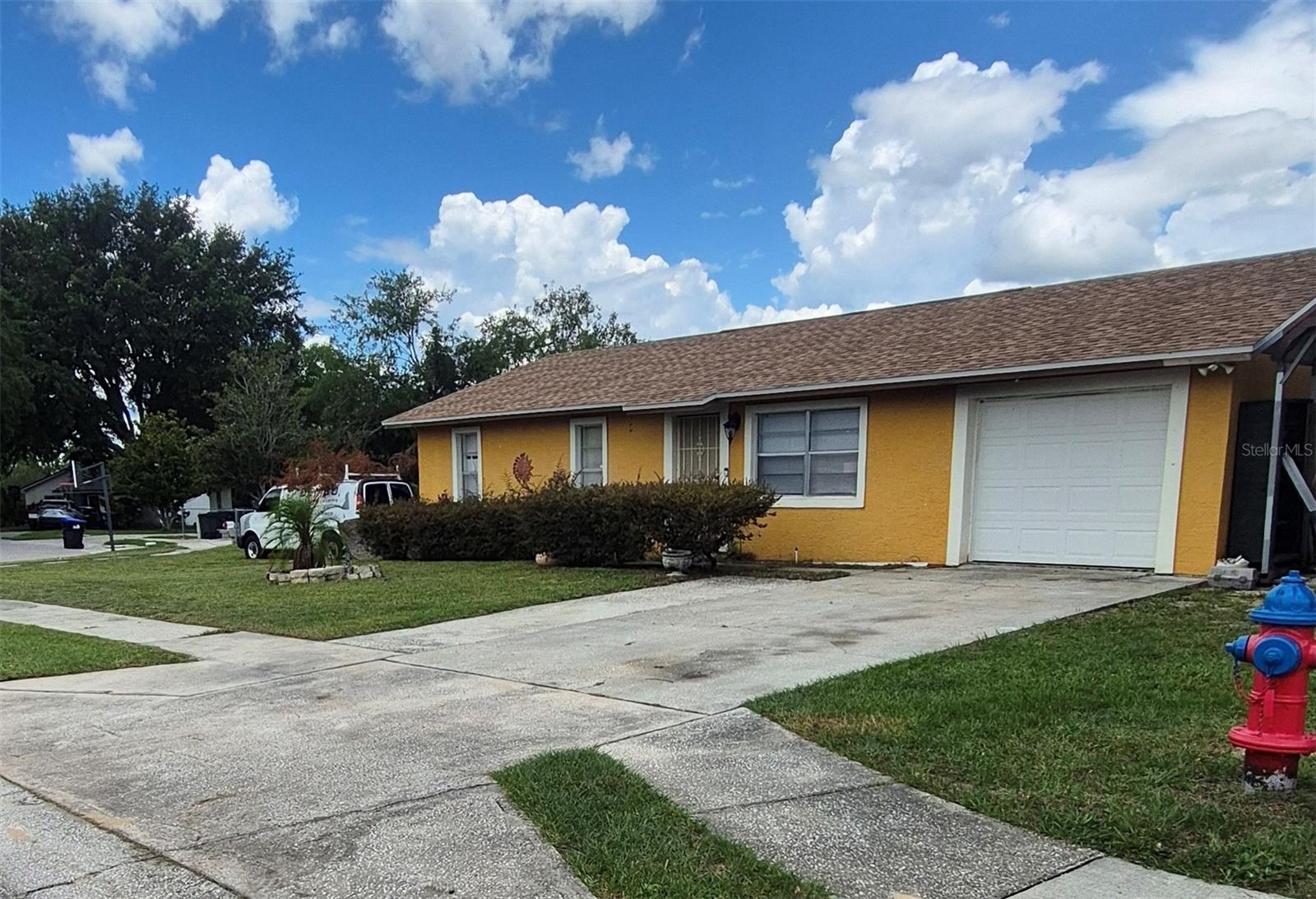 CASH/CONVENTIONAL ONLY. **ROOF IS LESS THAN 2 YEARS OLD** ! This property presents a fantastic investment opportunity, whether you're looking for a quick flip or a long-term hold, or even for a buyer with flexible financing allowing for repairs. Recent updates include renovations to the kitchen, family room, hall bath, and primary suite. The spacious primary bedroom features dual closets, one of which is a walk-in and an en suite bathroom. Modern lighting fixtures have been installed throughout the home, enhancing its appeal.
Situated on a large lot with potential for an accessory dwelling unit (ADU) please verify with the county. Mold remediation will be required. All existing appliances inside will convey with the sale. Please see realtor remarks for more info.
