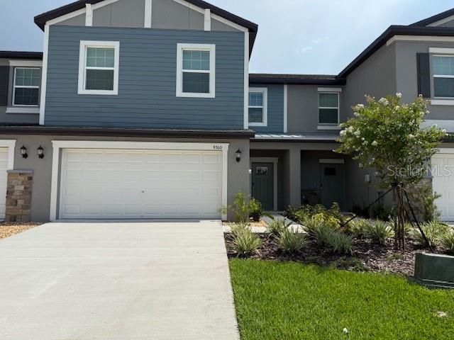 Brand New Lennar Marisol Townhome in Seaire – Lagoon Living at Its Finest! Be the first to live in this stunning new construction 3-bedroom, 2.5-bath Lennar Marisol Plan located in the highly sought-after Seaire lagoon community. This open-concept home features a spacious great room perfect for relaxing or entertaining, complete with an eat-in bar and a formal dining area for hosting guests. Upstairs, you’ll find a versatile bonus/playroom and oversized bedrooms throughout, offering comfort and flexibility for any
lifestyle. The impressive primary suite includes a spa-like ensuite with a massive soaking tub and a monster walk-in closet. You'll also love the abundant storage space throughout the home, making it easy to stay organized. Enjoy a true move-in-ready experience—all appliances are included, lawn care is provided, and pets are welcome! Quick Move-In Incentive: Sign a lease in August and receive $500 off your first month’s rent!