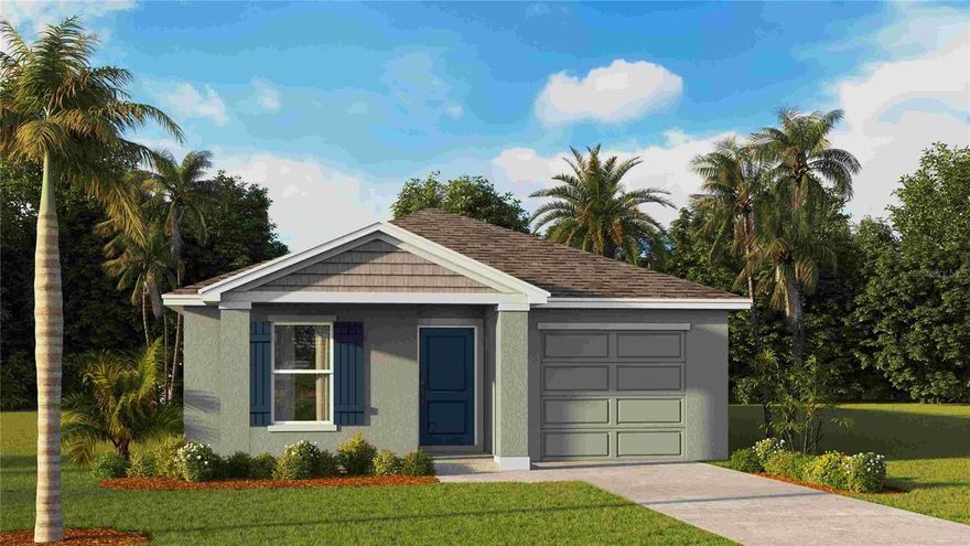 Pre-Construction. To be built. The builder is offering buyers up to $25,000 towards closing costs with the use of a preferred lender and title company. 
Brighton Park, a premier new home community located in Hudson, FL, in beautiful Pasco County. This community offers modern single-family homes designed for today’s lifestyle, with convenient access to major highways such as US-19 and SR-52. Brighton Park is ideally situated for quick commutes to Tampa, St. Petersburg, and Clearwater, making it a great location for those seeking proximity to the Tampa Bay area while enjoying a peaceful suburban setting.
These homes feature D.R. Horton’s block-on-block construction, ensuring durability and security. Equipped with America’s Smart Home technology, each home provides the latest in convenience and energy efficiency. Residents of Brighton Park will also appreciate its well-connected community, with easy access to shopping, dining, and entertainment options in nearby Hudson, as well as outdoor activities like boating and fishing along the Gulf Coast.

Brighton Park is designed for families seeking quality and affordability in a quaint location. The community offers a variety of floor plans to suit diverse lifestyles, all built with quality finishes, including quartz countertops and stainless-steel appliances. 
Pictures, photographs, colors, features, and sizes are for illustration purposes only and will vary from the homes as built. Home and community information, including pricing, included features, terms, availability, and amenities, are subject to change and prior sale at any time without notice or obligation. Materials may vary based on availability. D.R. Horton Reserves all Rights.