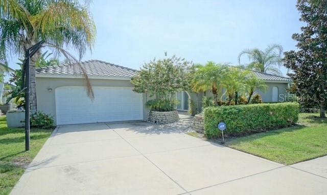 PROFESSIONAL PHOTOS COMING SOON OF ALL ROOMS! This spacious home in the desirable Dana Shores neighborhood offers an exceptional waterfront living experience with direct Gulf access. Situated on a quiet cul-de-sac with a deep, saltwater canal, enjoy peaceful water views from the moment you enter the front door. A private dock and the fully fenced backyard provide a perfect spot to relax. The home boasts a completely updated interior. The open floor plan maximizes the water views from all main rooms. The home feature beautiful porcelain tile flooring all throughout. The updated kitchen includes new wood cabinets, stainless steel appliances, and quartz countertops. Four (4) Bedrooms and (2.5) Baths all have newer fixtures throughout each room. The Master Bathroom includes a private ensuite bathroom with a double sink vanity and lighted anti-fog mirror. There are three additional bedrooms, one of which can be utilized as an office. Outdoor Amenities include a private entry courtyard area and a fenced backyard with a dock and an electric boat lift. The boat lift can accommodate boats up to 13,000 lbs. and up to 25-28' long. Conveniently located near Tampa International Airport and MacDill Air Force Base. Close to major highways, shopping, restaurants, entertainment and sports facilities. Dana Shores is renowned for its vibrant, active lifestyle, catering to both water and land enthusiasts. Residents can enjoy- Water Activities: Boating, kayaking, and access to Tampa Bay's beautiful beaches. Land Activities: Golfing (Rocky Point Golf Course is nearby), tennis courts, and walking trails. Skyway Park, with its playground, tennis courts, and ball fields, is also just a few blocks away. Known for its beautiful, lush tree canopy, Dana Shores offers a tranquil retreat while remaining close to city amenities. Pets are okay with landlords approval. Lawn service is included in the rent.
